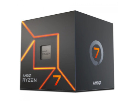 Processador AMD Ryzen 7 8700G, 4.2GHz (5.1GHz Turbo), 8-Cores 16-Threads, AM5, Com Cooler AMD Wraith Stealth, 100-100001236BOX