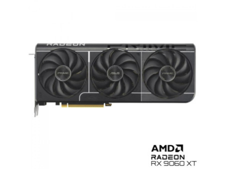 Placa de Vídeo Asus AMD Radeon RX 9060 XT Prime OC, 8GB, GDDR6, FSR, Ray Tracing, 90YV0MI0-M0NA00