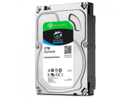HD Seagate SkyHawk Surveillance 2TB, 3.5', SATA III, 6GB/S, 5400RPM, ST2000VX017