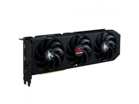 Placa de Vídeo PowerColor Hellhound AMD Radeon RX 9060 XT, 16GB, GDDR6, FSR, Ray Tracing, RX9060XT 16G-L/OC