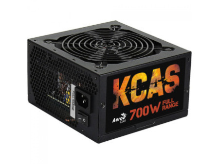 Fonte Aerocool KCAS 700W, 80 Plus Bronze, PFC Ativo