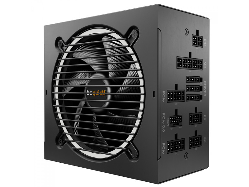 Fonte Be Quiet Pure Power 12 M, 1200W, 80 Plus Gold, PFC Ativo, Full Modular, Black, BN524