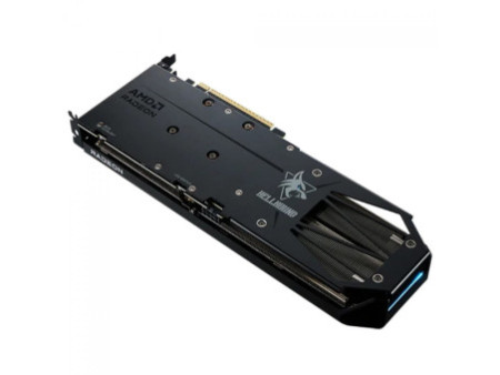 Placa de Vídeo PowerColor Hellhound AMD Radeon RX 9060 XT, 16GB, GDDR6, FSR, Ray Tracing, RX9060XT 16G-L/OC