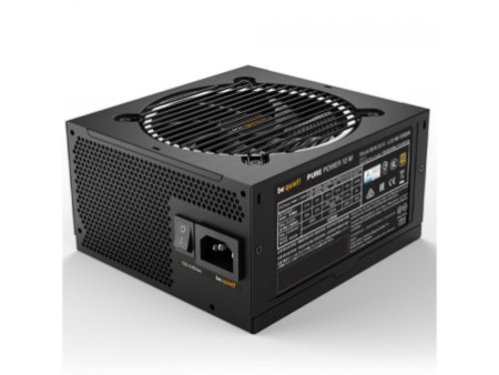 Fonte Be Quiet Pure Power 12 M, 1200W, 80 Plus Gold, PFC Ativo, Full Modular, Black, BN524