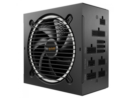 Fonte Be Quiet Pure Power 12 M, 850W, 80 Plus Gold, PFC Ativo, Full Modular, Black, BN522