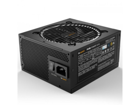 Fonte Be Quiet Pure Power 12 M, 850W, 80 Plus Gold, PFC Ativo, Full Modular, Black, BN522