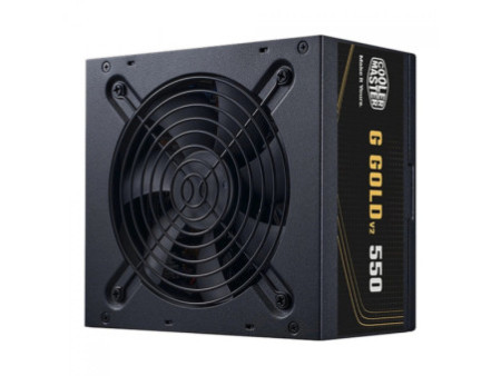 Fonte Cooler Master G Gold V2 550W, 80 Plus Gold, PFC Ativo, MPE-5502-ACAAG-BR