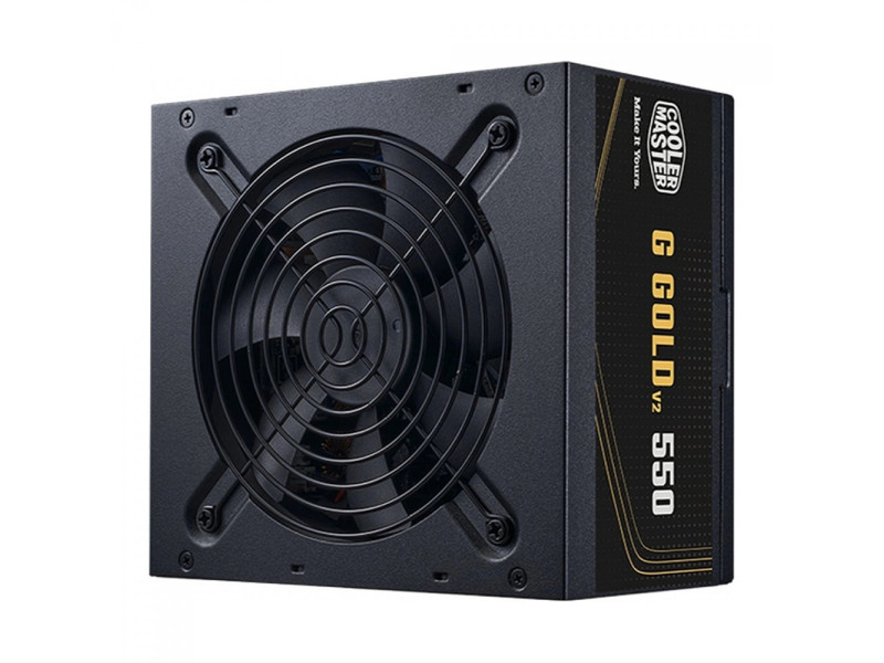 Fonte Cooler Master G Gold V2 550W, 80 Plus Gold, PFC Ativo, MPE-5502-ACAAG-BR