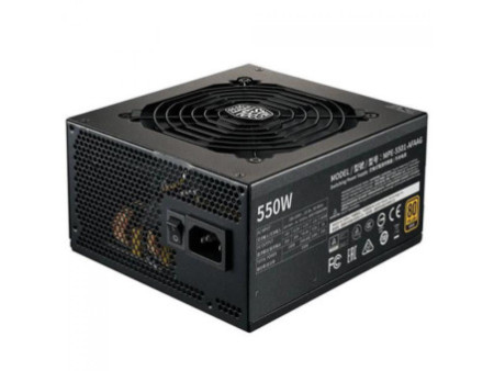 Fonte Cooler Master MWE V2 550W, 80 Plus Gold, PFC Ativo, Full Modular, MPE-5501-AFAAG-WO