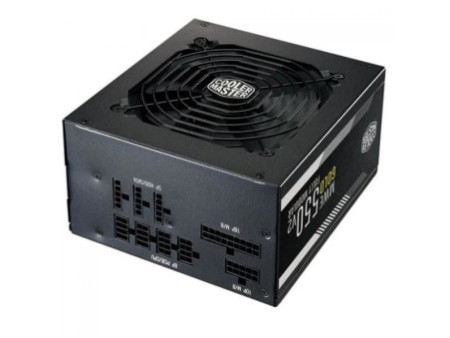 Fonte Cooler Master MWE V2 550W, 80 Plus Gold, PFC Ativo, Full Modular, MPE-5501-AFAAG-WO