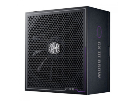Fonte Cooler Master GX III 850W, 80 Plus Gold, PCI-E 5.0, PFC Ativo, Full Modular, Black, MPX-8503-AFAG-BWO