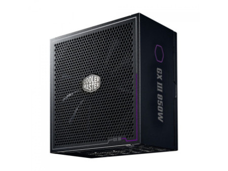 Fonte Cooler Master GX III 850W, 80 Plus Gold, PCI-E 5.0, PFC Ativo, Full Modular, Black, MPX-8503-AFAG-BWO