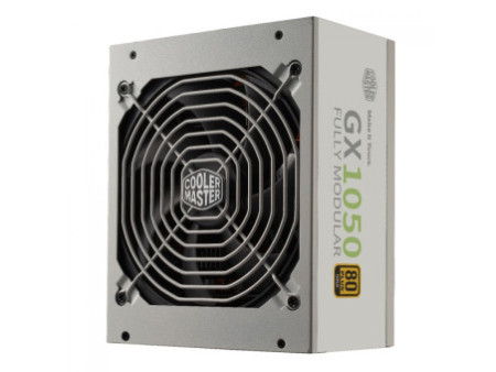 Fonte Cooler Master GX Gold 1050W, 80 Plus Gold, PCI-E 5.0, ATX3.0, PFC Ativo, Full Modular, MPE-A501-AFCAG-3GB1