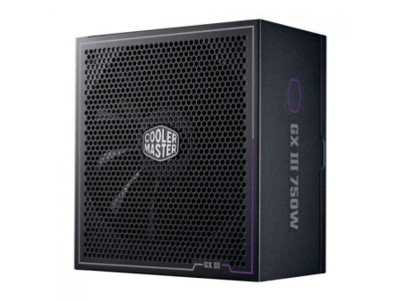 Fonte Cooler Master GX III 750W, 80 Plus Gold, PCI-E 5.0, PFC Ativo, Full Modular, Black, MPX-7503-AFAG-BWO