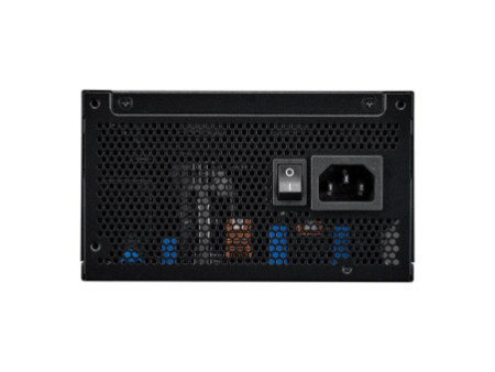 Fonte Cooler Master GX II 750W, 80 Plus Gold, PCI-E 5.0, PFC Ativo, Full Modular, Black, MPX-7503-AFAG-2BWO