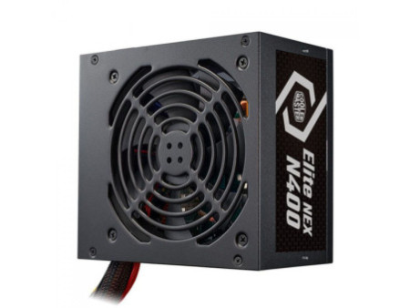 Fonte Cooler Master Elite NEX N400, 400W, PFC Ativo, Black, MPW-4001-ACAN-BBR