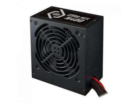 Fonte Cooler Master Elite NEX N400, 400W, PFC Ativo, Black, MPW-4001-ACAN-BBR