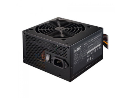 Fonte Cooler Master Elite NEX N400, 400W, PFC Ativo, Black, MPW-4001-ACAN-BBR