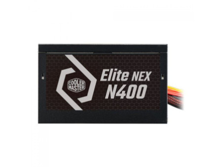 Fonte Cooler Master Elite NEX N400, 400W, PFC Ativo, Black, MPW-4001-ACAN-BBR