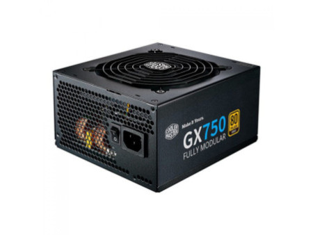 Fonte Cooler Master GX750, 750W, 80 Plus Gold, PFC Ativo, Full Modular, MPE-7501-AFAAG-W1