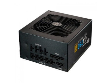 Fonte Cooler Master GX750, 750W, 80 Plus Gold, PFC Ativo, Full Modular, MPE-7501-AFAAG-W1