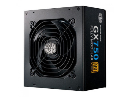 Fonte Cooler Master GX750, 750W, 80 Plus Gold, PFC Ativo, Full Modular, MPE-7501-AFAAG-W1