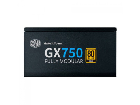 Fonte Cooler Master GX750, 750W, 80 Plus Gold, PFC Ativo, Full Modular, MPE-7501-AFAAG-W1