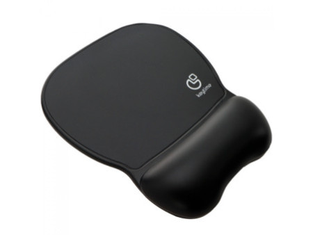 Mousepad Keytime Surface Pro, Apoio de Pulso, 240x210mm, Preto, KYT0018