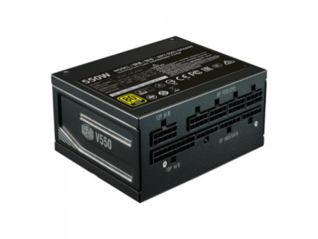 Fonte Cooler Master V550 SFX, 550W, 80 Plus Gold, PFC Ativo, Full Modular, MPY-5501-SFHAGV-WO