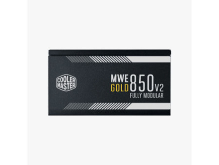 Fonte Cooler Master MWE V2 850W, 80 Plus Gold, PFC Ativo, Full Modular, MPE-8501-ACAAG-WO