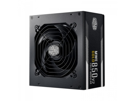Fonte Cooler Master MWE V2 850W, 80 Plus Gold, PFC Ativo, Full Modular, MPE-8501-ACAAG-WO