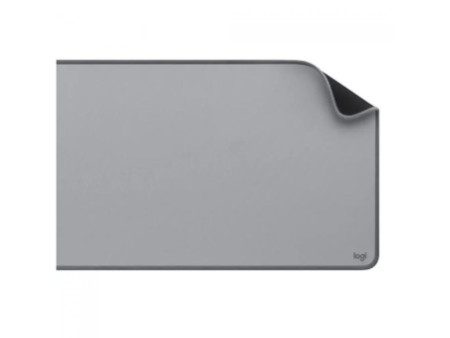 MousePad Gamer Logitech Desk Mat, Extra Grande, 700x300mm, Cinza, 956-000047
