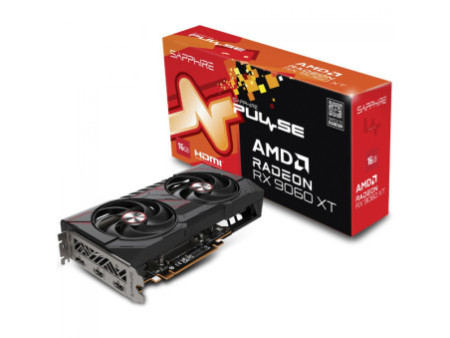 Placa de Vídeo Sapphire Pulse AMD Radeon RX 9060 XT, 16GB, GDDR6, FSR, Ray Tracing, 11350-03-20G