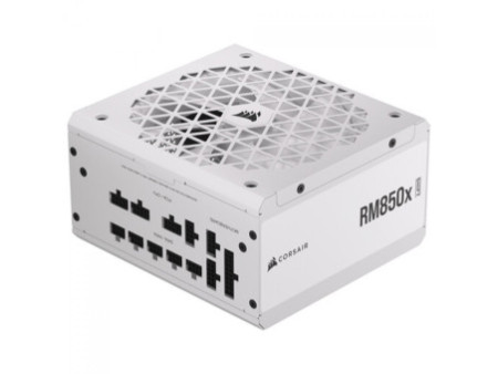 Fonte Corsair RM850x Shift White, 850W, 80 Plus Gold, Full Modular, Branco, CP-9020274-BR