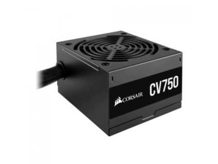 Fonte Corsair CV750, 750W, 80 Plus Bronze, PFC Ativo, CP-9020237-BR