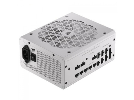 Fonte Corsair RM1000x Shift White, 1000W, 80 Plus Gold, Full Modular, Branco, CP-9020275-BR