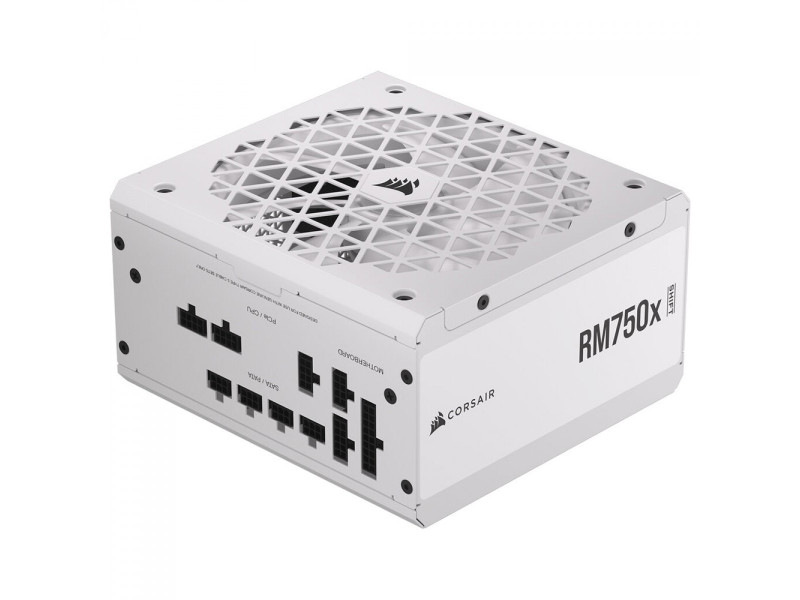 Fonte Corsair RM750x Shift White, 750W, 80 Plus Gold, Full Modular, Branco, CP-9020273-BR Fonte Corsair RM750x Shift White, 750W, 80 Plus Gold, Full Modular, Branco, CP-9020273-BR