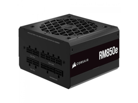 Fonte Corsair RM850e 850W, 80 Plus Gold, PCIe 5.0, Full Modular, Black, CP-9020263-BR