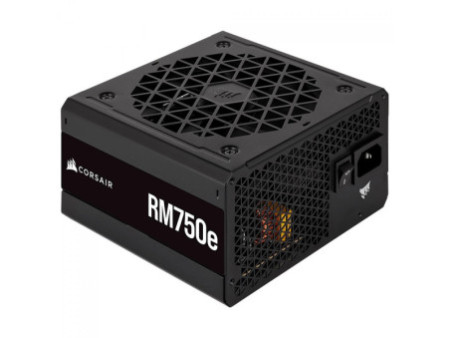 Fonte Corsair RM750e, 750W, 80 Plus Gold, PCIe 5.1, Full Modular, Black, ‎CP-9020262-BR