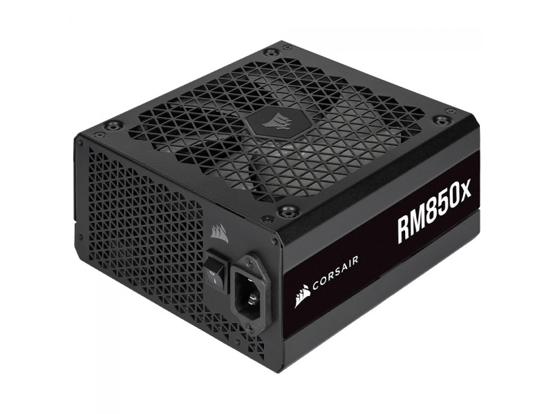 Fonte Corsair RMx Series RM850x, 850W, 80 Plus Gold, Modular, PFC Ativo, CP-9020200-NA Fonte Corsair RMx Series RM850x, 850W, 80 Plus Gold, Modular, PFC Ativo, CP-9020200-NA