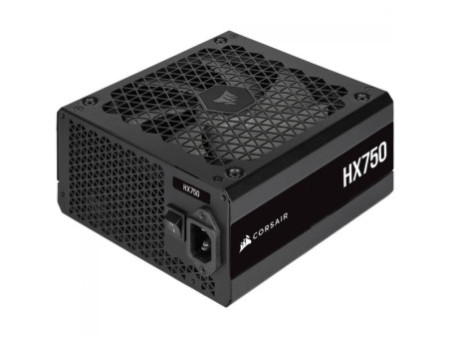 Fonte Corsair HX750, 750W, 80 Plus Platinum, PFC Ativo, Full Modular, Black, CP-9020212-WW