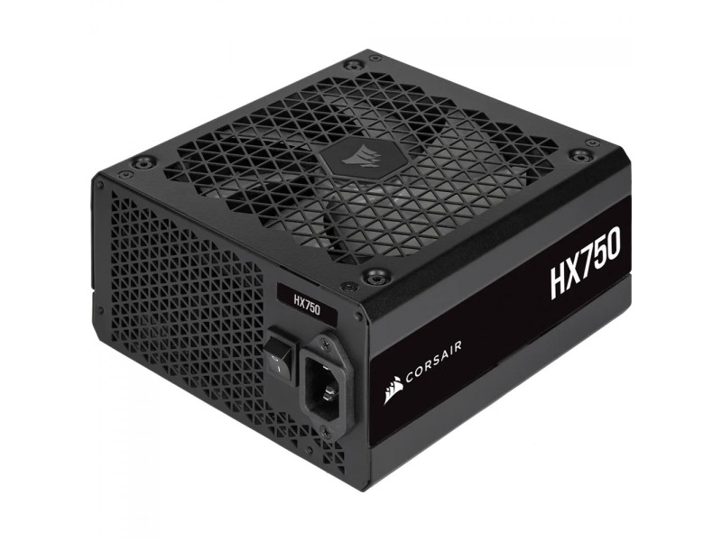 Fonte Corsair HX750, 750W, 80 Plus Platinum, PFC Ativo, Full Modular, Black, CP-9020212-WW Fonte Corsair HX750, 750W, 80 Plus Platinum, PFC Ativo, Full Modular, Black, CP-9020212-WW