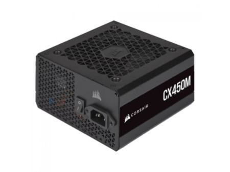 Fonte Corsair CX450M, 450W, 80 Plus Bronze, Semi Modular, CP-9020219-WW