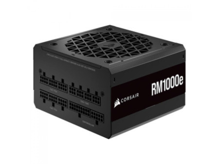 Fonte Corsair RM1000E 1000W, 80 Plus Gold, PCIe 5.0, Full Modular, CP-9020264-WW