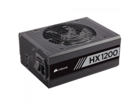 Fonte Corsair HX1200, 1200W, 80 Plus Platinum, Full Modular, CP-9020140-WW