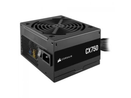 Fonte Corsair CX750, 750W, 80 Plus Bronze, PFC Ativo, ATX, CP-9020279-BR