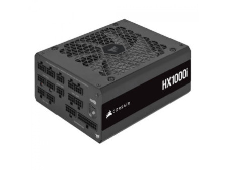 Fonte Corsair HX1000i, 1000W, 80 Plus Platinum, PFC Ativo, ATX 3.0, PCIe 5.0, Full Modular, CP-9020259-WW