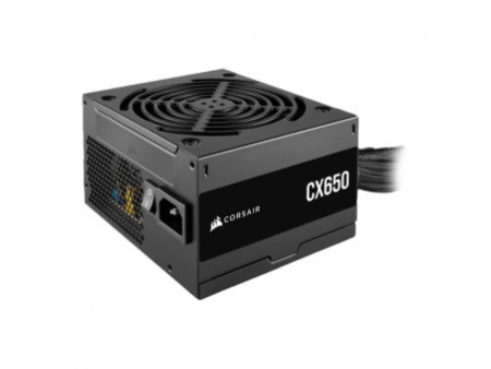 Fonte Corsair CX650, 650W, 80 Plus Bronze, PFC Ativo, ATX, CP-9020278-BR