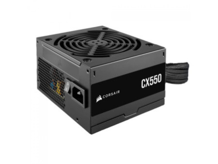 Fonte Corsair CX550, 550W, 80 Plus Bronze, PFC Ativo, ATX, CP-9020277-BR