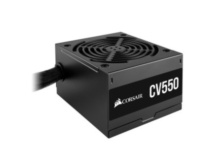 Fonte Corsair ATX CV550 550W, 80 Plus Bronze, PFC Ativo, CP-9020210-BR